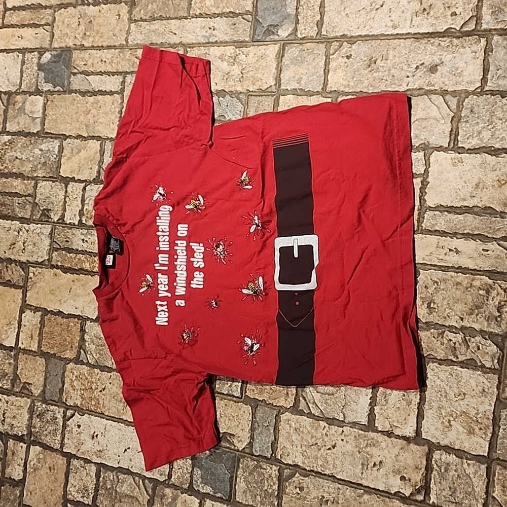 Dec 25 "Next Year I'm Installing A WindShield On The Sled! Mens T Shirt